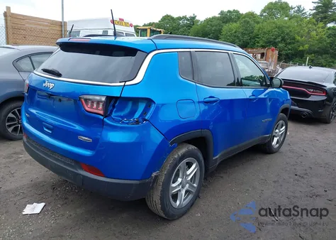 2024 Jeep Compass Latitude 4X4 from USA, damaged, VIN 3C4NJDBN9RT606397